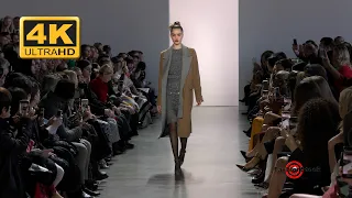 Badgley Mischka - Fall 2020 Collection Runway Fashion Show @ NYFW FW20 -  4K UHD Short Preview