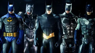 Batman Arkham Knight: Suit Ups Part 6 with DLC & Mod Skins