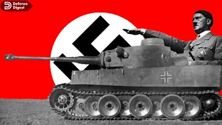 Why did Nazi Germany's Tiger Tank fail on battlefield? #shorts