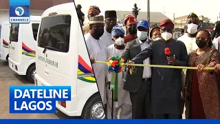 Sanwo-Olu Signs 137.3BN Bond, Commissions Network Of Nine Roads In Kosofe LGA | Dateline Lagos