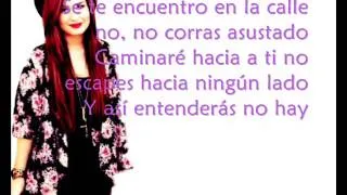 Demi Lovato ft Kevin Karla &La Banda ~ Really Don't Care~ Letra (Version en Español)