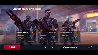 JUGANDO MULTIJUGADOR VIP EN MODERN COMBAT 5 SUSCRIBANSE Y COMENTÉN Y DEN LE 👍🏼