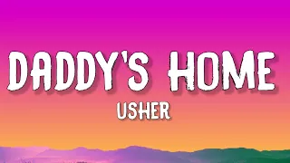 [1 Hour]  Usher - Daddy's Home (Lyrics) | Daddys home, home for me  | 1 Hour Lyrics - Studying