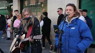 THEY ARE AMAZING TOGETHER | Ed Sheeran - The Joker and the Queen | Allie Sherlock & Zoe Clark cover