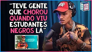 COMO É SER FAVELADO NA FACULDADE MAIS ELITIZADA DO BRASIL | rap, falando: cortes