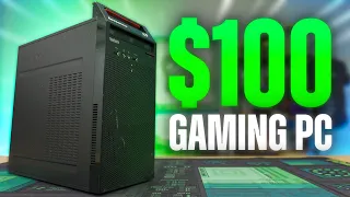 It's EASY to Build a $100 Gaming PC!