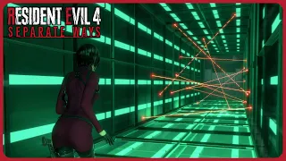 Ada Wong Laser Room sequence - Resident Evil 4 Remake Separate Ways DLC