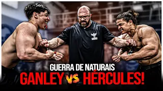 GANLEY e HÉRCULES se ENFRENTARAM PELA PRIMEIRA VEZ!!!