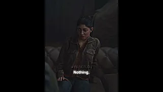 Dina tells Ellie she's Pregnant | The Last of Us Part II #shorts