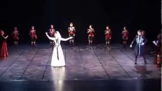 Georgian Folk Dance Group "Kelaptari" - Partsa - Kartuli