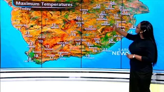 SA Weather | Sunday 26 July 2020 | #SABCWeather