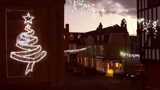 Saffron Walden Christmas Lights 2020