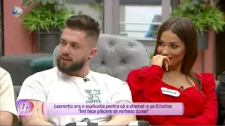 Casa Iubirii - Laurentiu: "Imi face placere sa vorbesc cu ea!" Bianca, roasa de gelozie?!