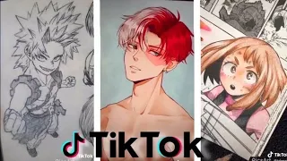 My Hero Academia Art TikTok Compilation #4