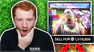 I SOLD my HOLO Pink Diamond for an INSANE Amount!! We NEED a GOOD Grade! (NBA 2K24 MyTeam)