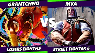 F@X 510 Top 8 - grantchno (Kimberly) Vs. MVA (JP) Street Fighter 6