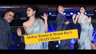 Akshay Kumar and Mouni Roy's crazy dance at Gold's event!