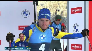 Ruhpolding Men's Sprint | 2021-22 Biathlon World Cup