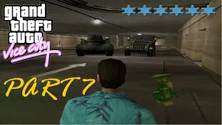 GTA: Vice City - 6 star wanted level playthrough - Part 7