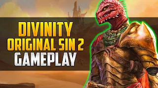Divinity: Original Sin 2 Definitive Edition | Gameplay with Nvidia RTX 2070 Super & Ryzen 7 3700X