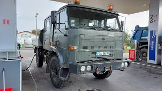 STAR 744 - Moja pierwsza terenowa ciężarówka 4x4