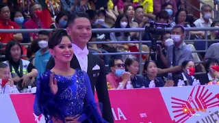 Sean Aranar & Ana Nualla | Tango - Philippines - Dancesport SEA Games Vietnam 2022