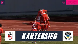 Deutliche Angelegenheit im Oberliga-Spitzenspiel! | Rot-Weiß Erfurt - FSV Budissa Bautzen