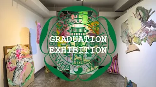 [INT'L STUDENT VLOG] 조형대 졸업전시를 소개합니다/ Graduation Exhibition, College of Art & Design
