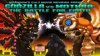 Brandon's Cult Movie Reviews: GODZILLA AND MOTHRA: THE BATTLE FOR EARTH