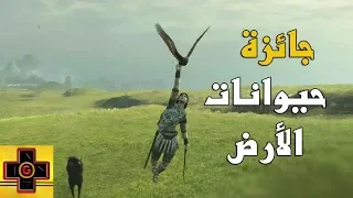 جوائز  في ظلال العمالقة ( حيوانات الأرض )