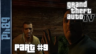 Grand Theft Auto IV (GTA 4/GTA IV) Gameplay Walkthrough Part #9 Mission: Hung Out To Dry