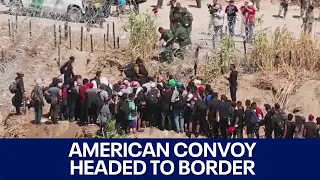 Border crisis: American convoy headed to border to demand immigration action | FOX 7 Austin