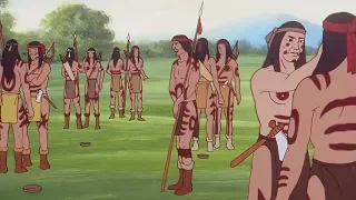 LA GRANDE BATAILLE - Pocahontas, ép 18 - VF