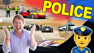 POLICE vs HYPERCARS! They Can't Stop the MADNESS