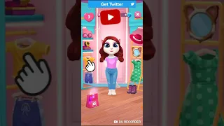 💖dress With Me! Sweet Treats in My Talking Angela 2 (NEW Trailer)