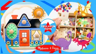 Learn Colors and Shapes with Puzzles | Educational Videos for Toddlers and Kids