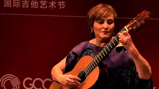 Berta Rojas performing un Sueno en la Floresta, Changsha Guitar Festival