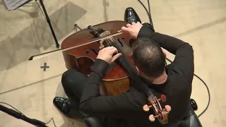 Samuel Strouk 'Le reve de Maya'  Boris Andrianov cello, Nikolay Sivchuk bayan