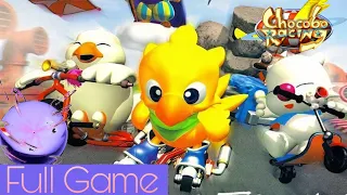 Chocobo Racing | Full Game ( No Commentary )