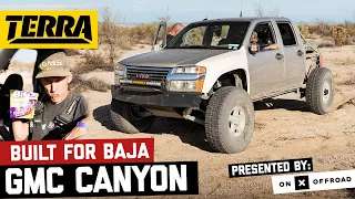 Roy ODR's Infamous GMC Canyon Prerunner! | BUILT TO DESTROY