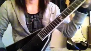 Sylosis Teras solo cover