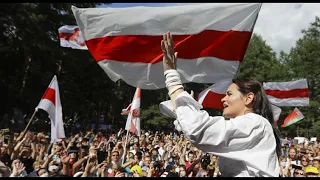 Песня беларускіх пратэстоўцаў (Song of the Belarusian Protesters) - Пагоня (Pahonia)