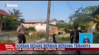 Bocah 10 Tahun di Serdang Bedagai Tewas Tersengat Listrik #iNewsSiang 16/01