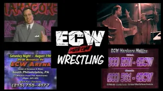 ECW Heatwave 2000 Promos & "Bumpers"