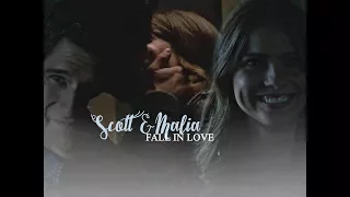 ▶️ scott & malia | fall in love