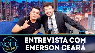 Entrevista com Emerson Ceará | The noite (25/10/18)