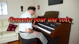Concerto pour une voix (Saint Preux)