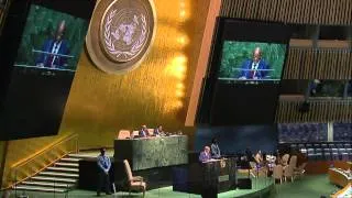 President Jacob Zuma attends 69th UNGA Session in New York