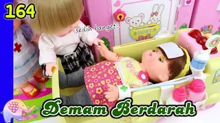 Mainan Boneka Eps 164 Rena Sakit Demam Berdarah - GoDuplo TV