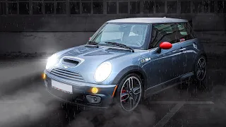 Самый чёткий МИНИ! John Cooper Works GP (R53).